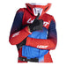 Leatt 2026 4.5 Junior Jersey - Royal Blue / Red