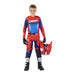 Leatt 2026 4.5 Junior Pant - Royal Blue / Red