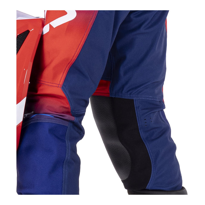 Leatt 2026 4.5 Junior Pant - Royal Blue / Red