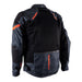 Leatt 4.5 ADV FlowTour Jacket (Short) - Iron Grey
