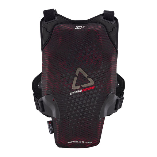 Leatt 4.5 Chest Protector Hybrid - Black