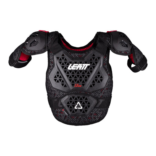 Leatt 1.5 Pro Mini Chest Guard - Black