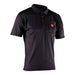 Leatt Team Polo Shirt (Short) - Black