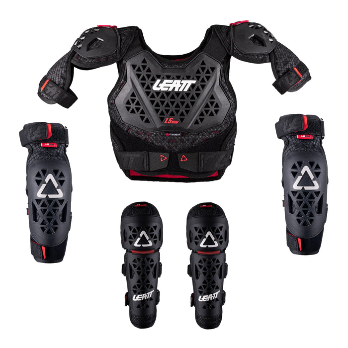 Leatt 1.5 Mini Protection Kit Pro - Black