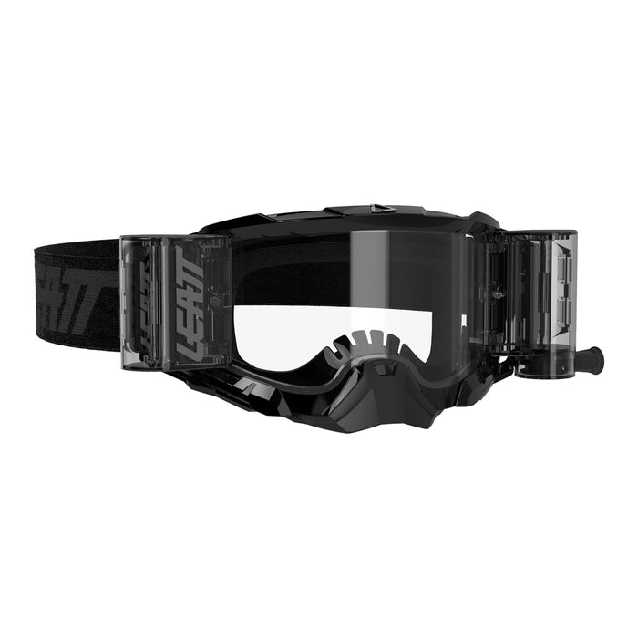 Leatt 5.5 Velocity Goggle Roll-Off - Black / Clear 83%