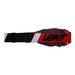 Leatt 6.5 Velocity Goggle - Red / Rose UC 32%
