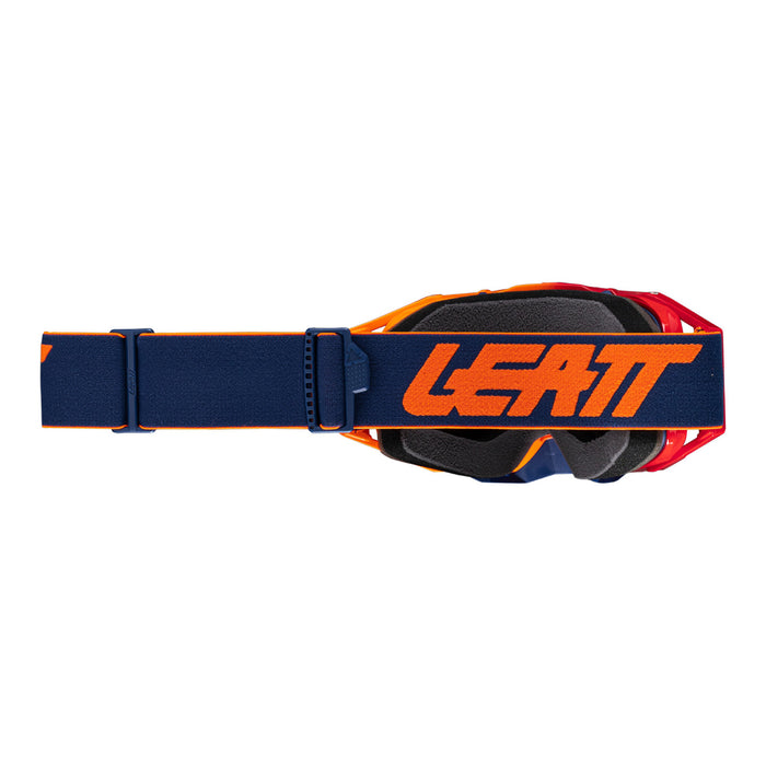 Leatt 6.5 Velocity Goggle Cryztal Iriz - Flame / Platinum 30%