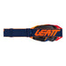 Leatt 6.5 Velocity Goggle Cryztal Iriz - Flame / Platinum 30%