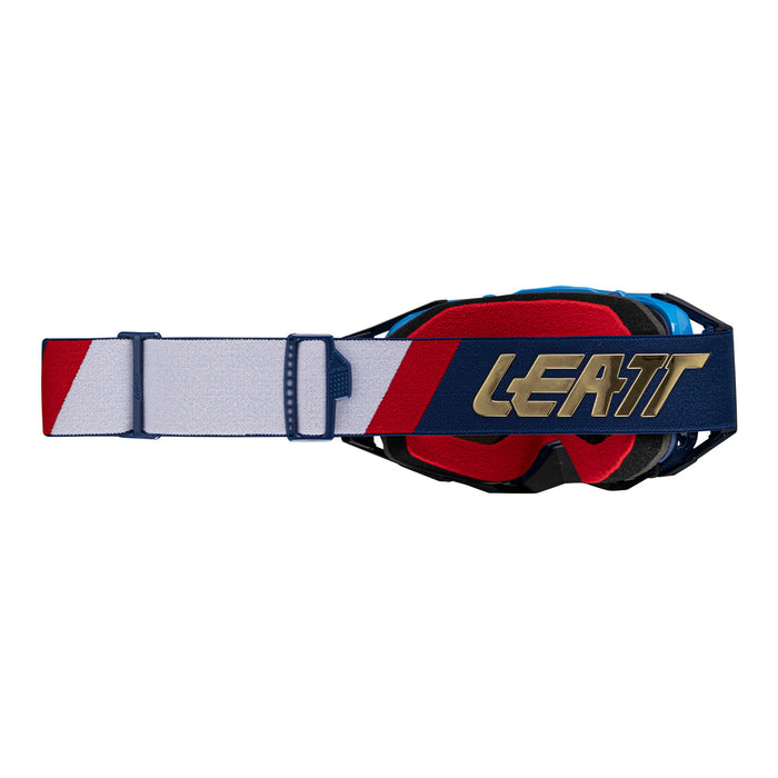 Leatt 6.5 Velocity Goggle Cryztal Iriz - Royal / Fuchsia 22%