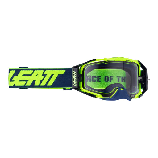 Leatt 6.5 Velocity Goggle Cryztal - Lime / Purple 75%