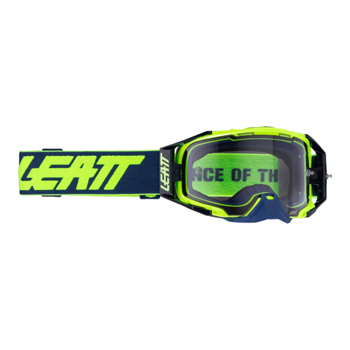 Leatt 6.5 Velocity Goggle Cryztal - Lime / Purple 75%