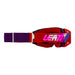 Leatt 5.5 Velocity Goggle Iriz - Flame / Bronze 68%