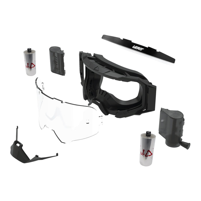 Leatt 5.5 Velocity Goggle Roll-off - Purple / Clear 83%