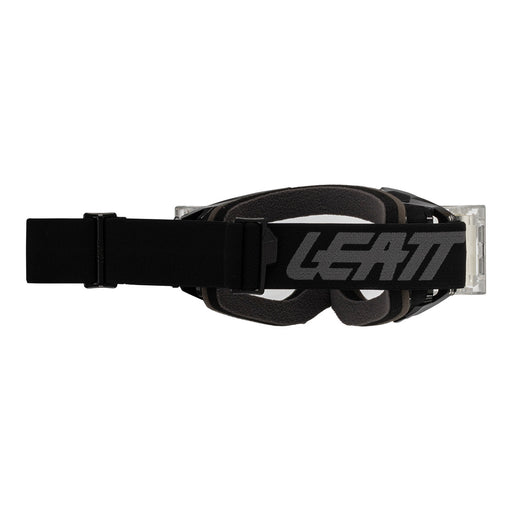 Leatt 3.5 Vizion Goggle Roll-off - Stealth / Clear 90%