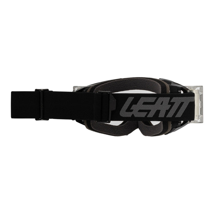 Leatt 3.5 Vizion Goggle Roll-off - Stealth / Clear 90%