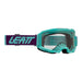 Leatt 2.5 Vizion Goggle - Aqua / Clear 90%