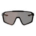 Leatt SpeedViz Pro Sunglasses - Satin Black Iriz Silver 30 VLT