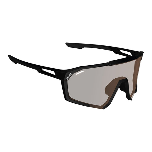 Leatt SpeedViz Pro Sunglasses - Satin Black Iriz Silver 30 VLT