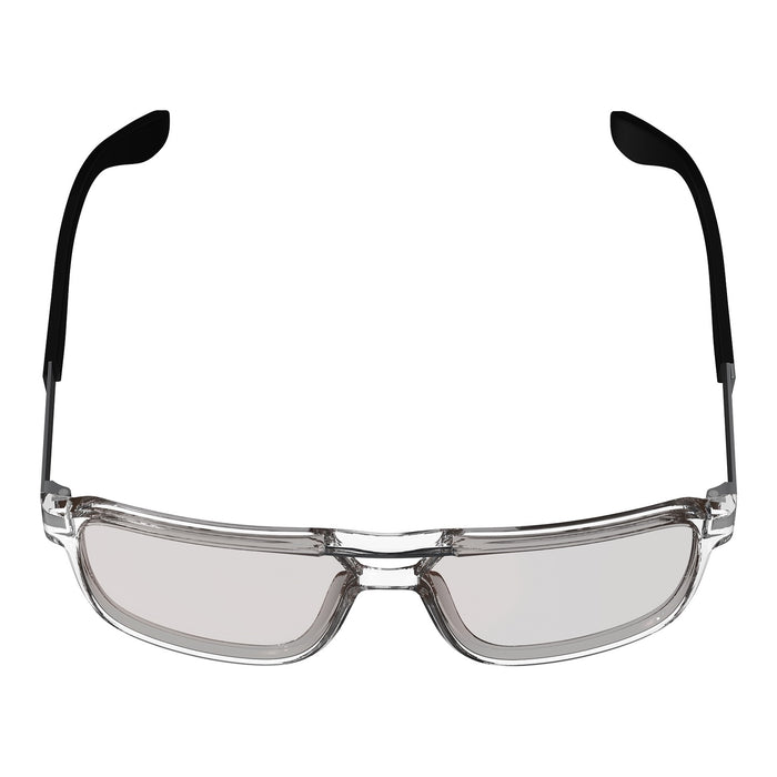 Leatt TheViz Sunglasses Pyrenees - Clear/Silver Polarized Silver 20 VLT