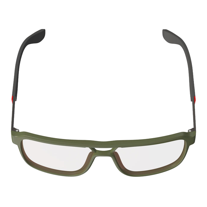 Leatt TheViz Sunglasses Pyrenees - Satin Green Polarized Silver 20 VLT