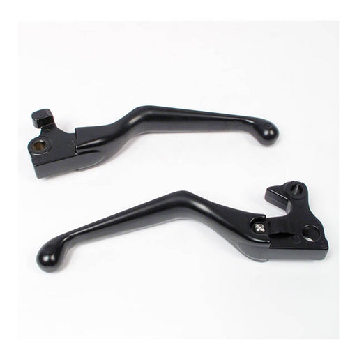 WHITES L/ASSY PR HD SPORTSTER 04- BLK