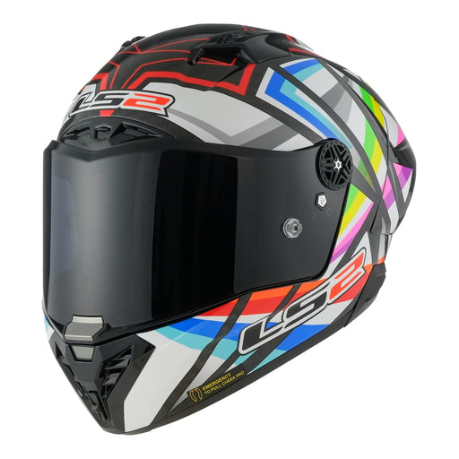 LS2 FF806C Thunder Carbon Aero Flash - Black