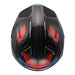 LS2 FF811 Vector II Carbon Savage Helmet - Blue / Red