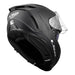 LS2 FF817 Challenger II Solid Helmet - Matte Black
