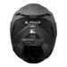 LS2 FF817 Challenger II Solid Helmet - Matte Black