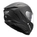 LS2 FF817 Challenger II Solid Helmet - Matte Black