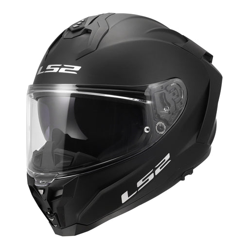 LS2 FF817 Challenger II Solid Helmet - Matte Black