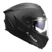 LS2 FF817 Challenger II Solid Helmet - Matte Black