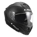 LS2 FF817 Challenger II Solid Helmet - Matte Black