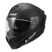 LS2 FF817 Challenger II Solid Helmet - Matte Black