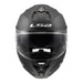 LS2 FF817 Challenger II Solid Helmet - Matte Black