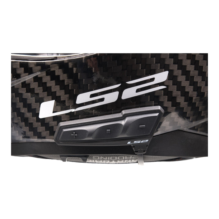 LS2 FF817 Challenger II Nitro Helmet - Black / Grey