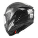 LS2 FF817 Challenger II Nitro Helmet - Black / Grey