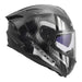 LS2 FF817 Challenger II Nitro Helmet - Black / Grey