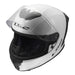 LS2 FF820 Rapid III Solid Helmet - Gloss White