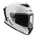 LS2 FF820 Rapid III Solid Helmet - Gloss White