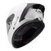 LS2 FF820 Rapid III Solid Helmet - Gloss White