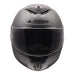 LS2 FF820 Rapid III Solid Helmet - Matte Titanium