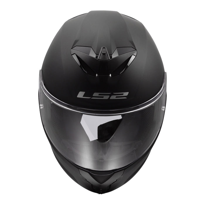 LS2 FF820 Rapid III Solid Helmet - Matte Black