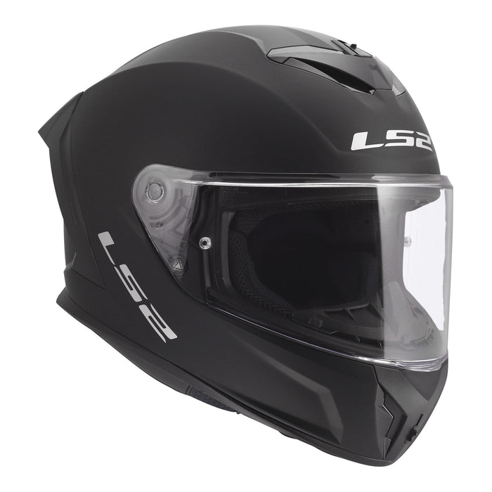 LS2 FF820 Rapid III Solid Helmet - Matte Black