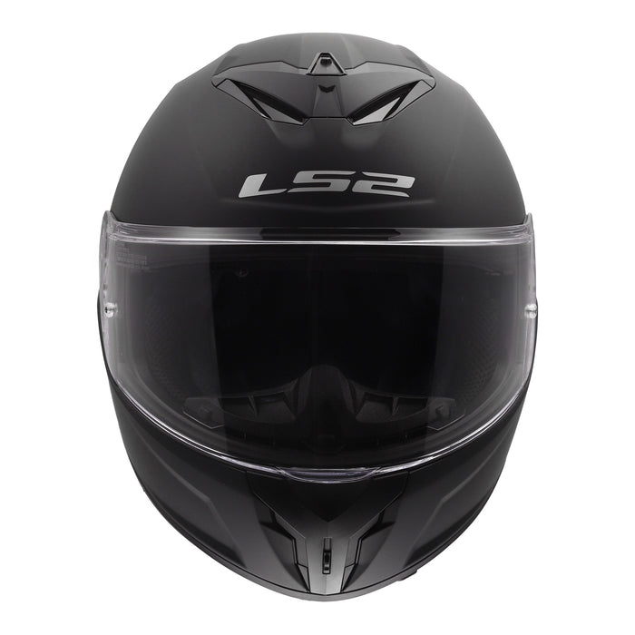 LS2 FF820 Rapid III Solid Helmet - Matte Black