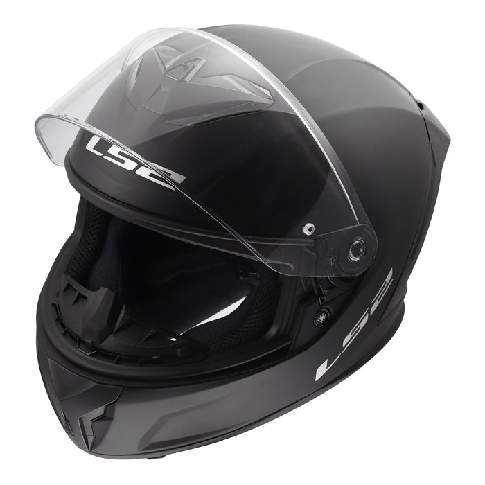 LS2 FF820 Rapid III Solid Helmet - Matte Black