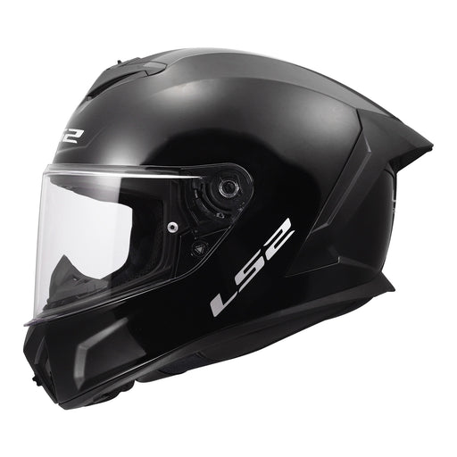 LS2 FF820 Rapid III Solid Helmet - Gloss Black
