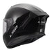 LS2 FF820 Rapid III Solid Helmet - Gloss Black