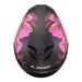 LS2 FF820 Rapid III Popppies Helmet - Black / Pink