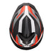 LS2 FF820 Rapid III Hyper Helmet - Black / Red